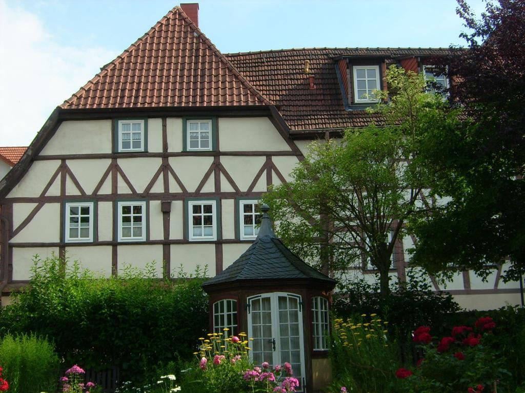Ferienwohnungen Altes Bachhaus Eisenach Exterior foto