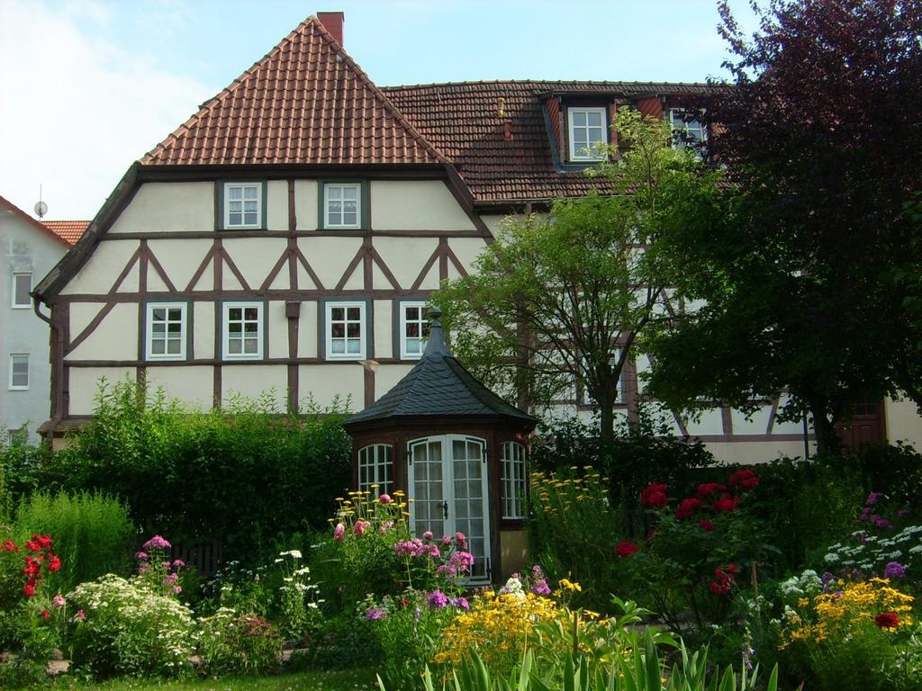 Ferienwohnungen Altes Bachhaus Eisenach Exterior foto
